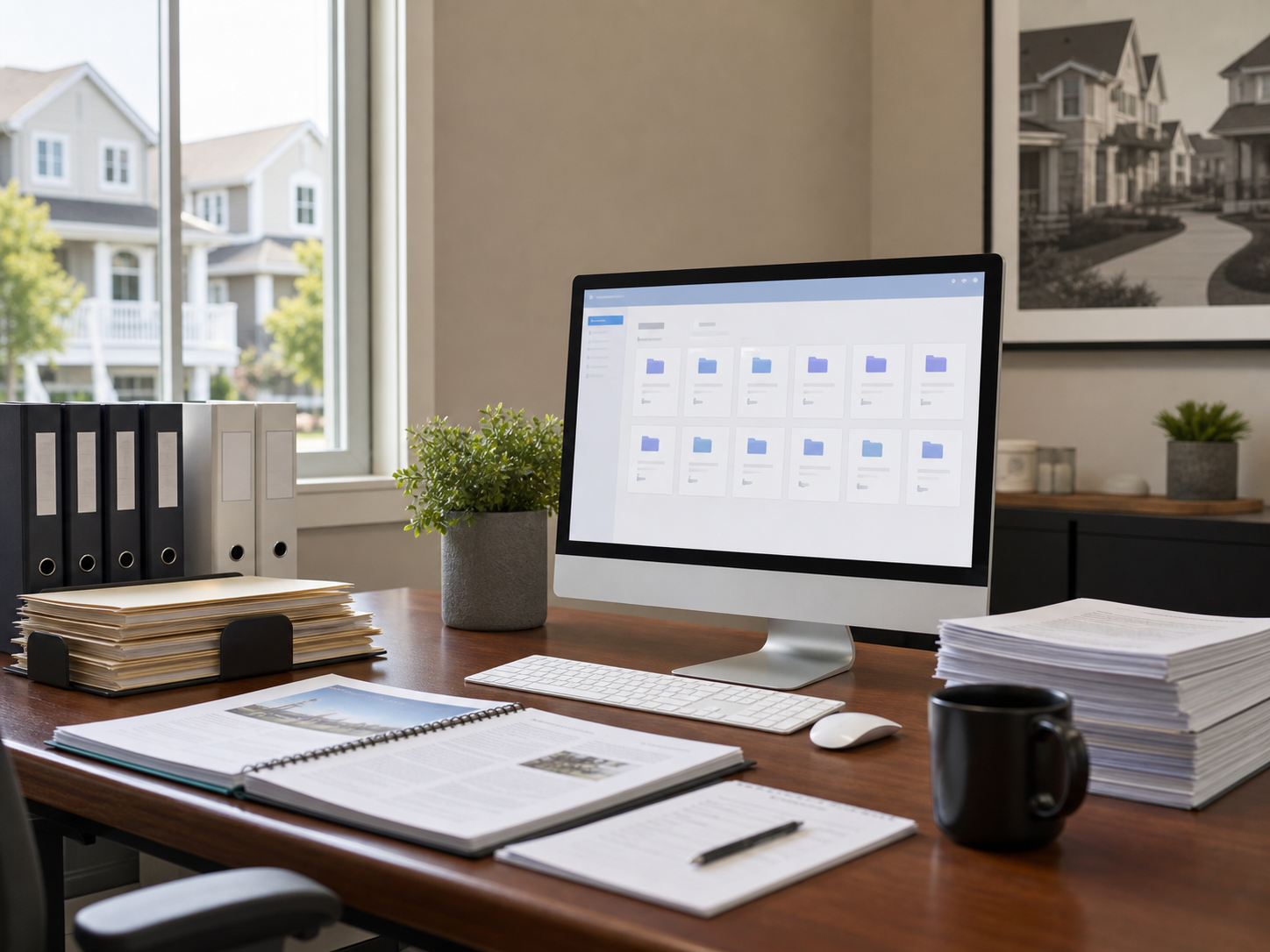 SmartFlow HOA documents and board workflow screen