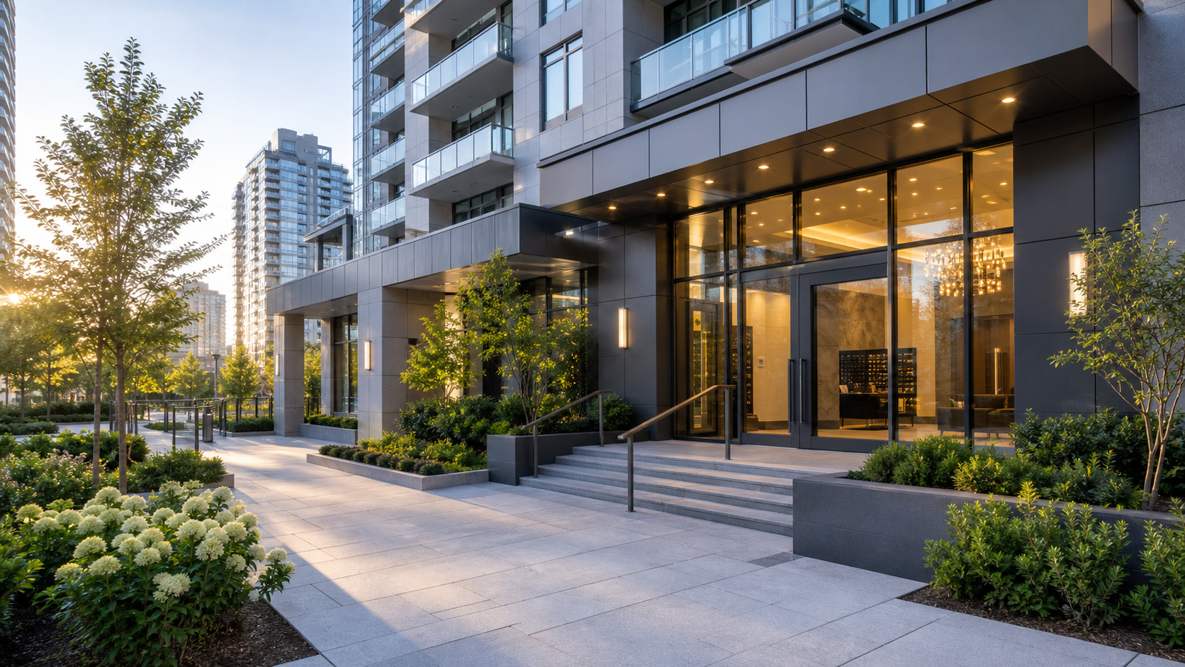 Condo High-Rise HOA website preview