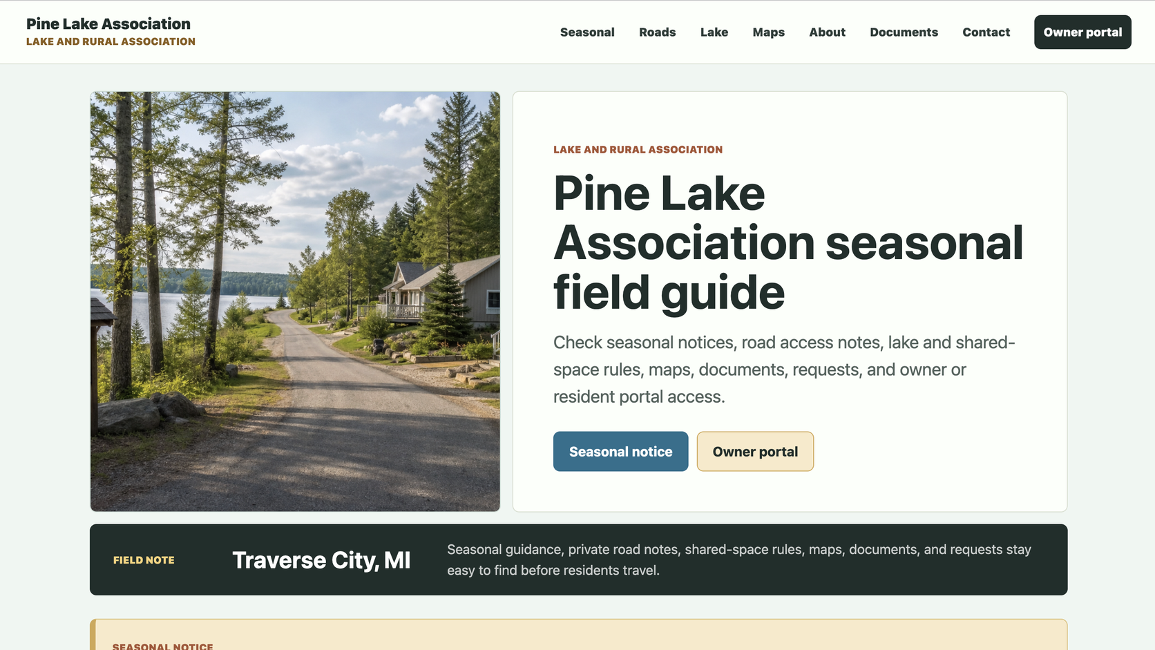 Lake & Rural preview image